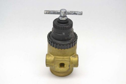 NORGREN R43-201-NGLA WATER 10-125PSI 400PSI 1/4 IN NPT REGULATOR B436346