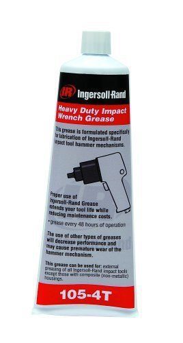 Ingersoll rand 105-4t-6 1lb. grease for impact tools 6/pk (1054t6) for sale