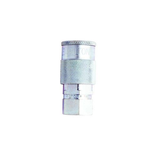 Milton Industries Coupler B H Fe 1/4Npt Push Lock