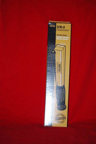 BOSTITCH H30-8  POWER CROWN HAMMER TACKER