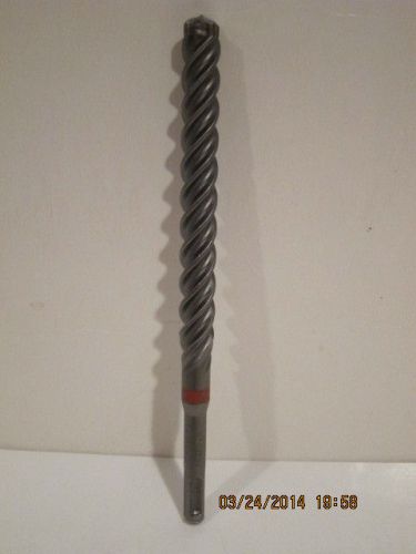 HILTI HAMMER DRILL BIT TE-CX- 5/8&#034; X 8&#034;  435018-FREE SHIPPING-NEW BULK PACKAGED!