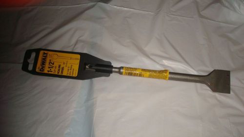 De Walt 1 1/2&#039;&#039; Scaling Chisel