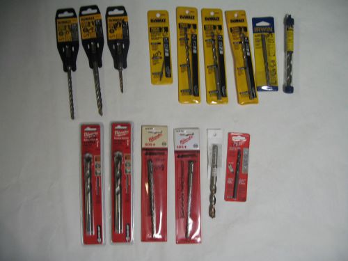 hammer drill bits