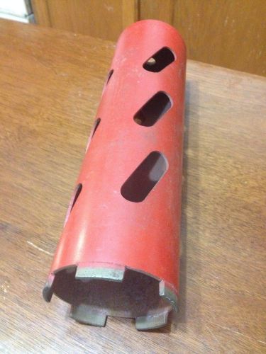 Hilti 3 Inch Diamond Core Drill Bit