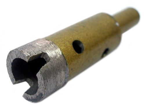 18mm new 23/32&#034; pro diamond hole saw core drill segment 8107bb for sale