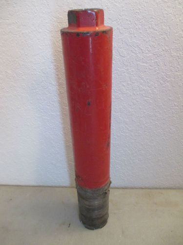 Hilti DD-B Diamond Core Drill Bit, Concrete - 3&#034; x 17&#034; - 8 mm teeth remaining