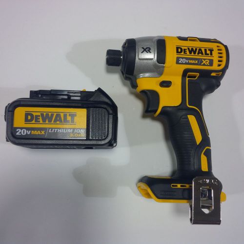 New dewalt dcf886 20 volt xr brushless cordless 1/4 impact driver,dcb200 battery for sale