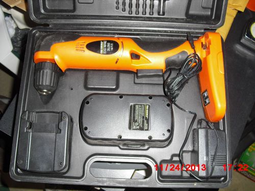 RIGHT ANGLE DRILL 19.2 VOLT