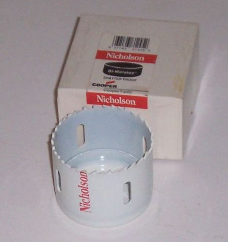 Nicholson 81161 3/4&#034; bi-metal hole saw for sale