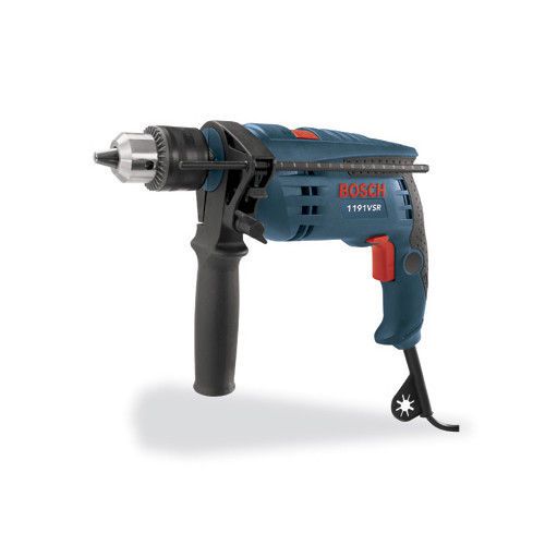 Bosch 1/2&#034; 120V Single Speed Hammer Drill 1191VSRK-RT