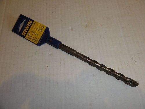 Irwin 7/16&#034; x 4&#034; x 6&#034; Hammer Drill (SDS PLUS) # 322029 New