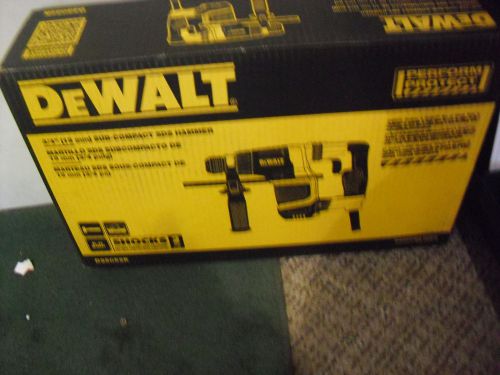 Dewalt 3/4&#034; SDS PLUS Rotary Hammer Model D25052K