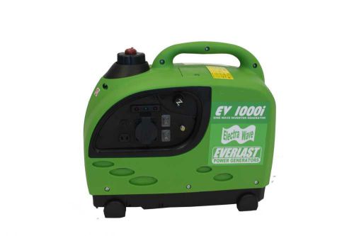 Everlast ev1000i 1000 / 1500 watt portable pure sine wave  inverter generator for sale