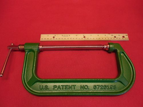 8&#034; Speed C Clamp Yates USA 4.0 Throat