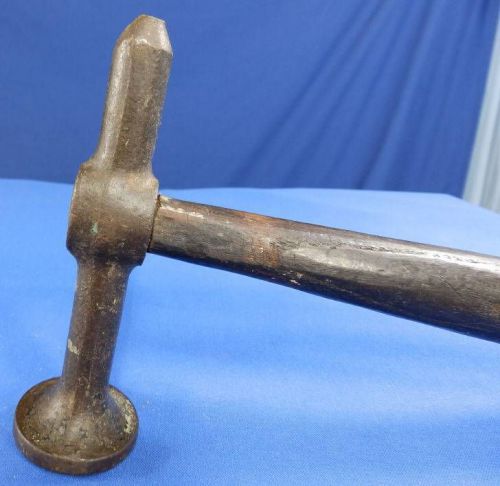 Vintage Cobbler&#039;s Hammer / Shoe Maker&#039;s Tool / Leather Tooling Hammer