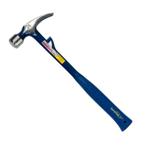 Estwing E6-24T 24oz 16&#034; Smooth Face Hammertooth Hammer w/ Vinyl Grip