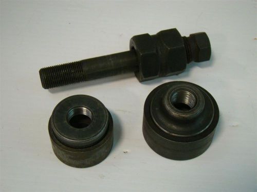 Greenlee 1-1/4 &amp; 1-1/2&#034; Knockout Punch&#039;s 500-6992