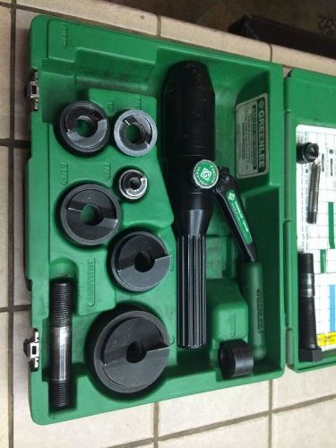 Greenlee 7804sb/7806sb Quick Draw Hydraulic Punch Driver