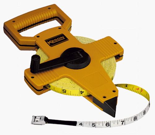 Keson otr18-200 200 fiberglass measuring tape for sale