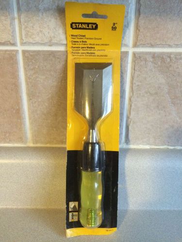 Stanley Wood Chisel 2&#039;&#039; 50mm 16-911