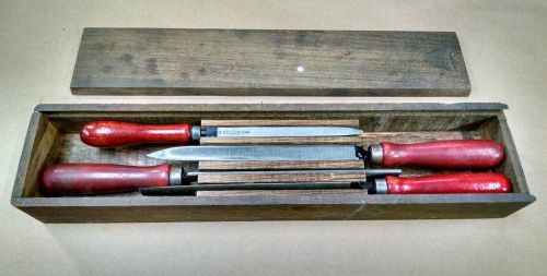 Mound tool scraper 4 piece set for sale