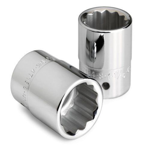 Sk Hand Tool, Llc 47148 1-1/2&#034; 12 Point Standard Socket 3/4&#034; Drive