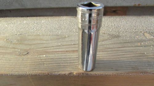 Snap on11mm deep socket 3/8 drive 6 pt. for sale