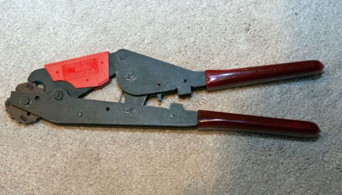 Burndy Y2MR Hand Ratcheting Crimper Tool