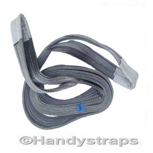 Duplex 5 meter x 4,000kg webbing lifting sling strap strop 4 ton two eyes for sale