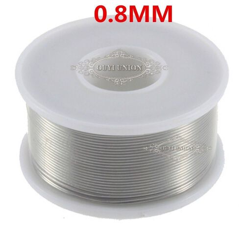 1PCSx 63/37 Tin/Lead 0.8mm Rosin Core Solder Wire Flux Solder Welding Iron Reel