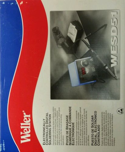 Weller WESD51 Digital Soldering Station 120V 50W