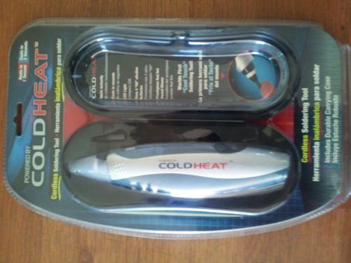 cold heat soldering iron