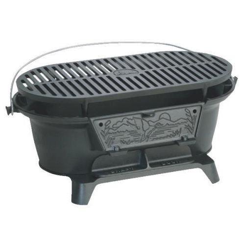 Lodge Mfg Co L410 Lodge Logic Sportsman&#039;s Charcoal Grill-SPORTSMAN GRILL