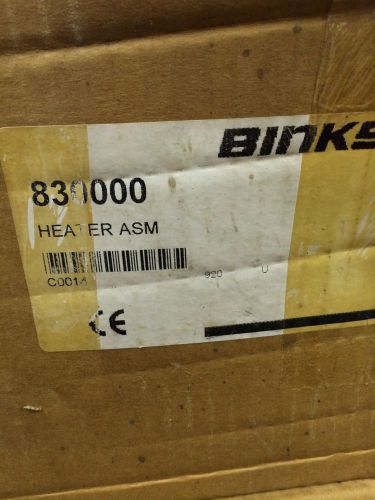 Binks 83000 Fluid Heater