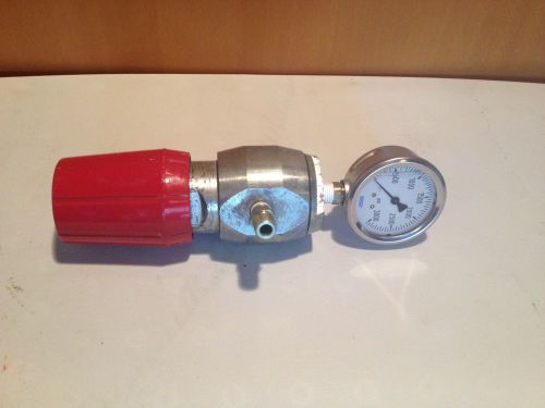 GRACO 217576 High Pressure Fluid Regulator  with FLUID GUAGE Lot 307