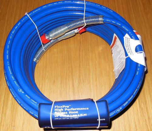 1/4&#034;x 50ft Graco airless High performance spray line / hose.  New OEM