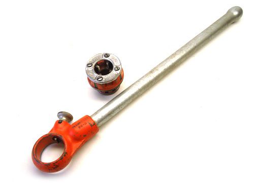 Ridgid OO-R Ratchet Pipe Threading Set w/  3/4&#034; Die