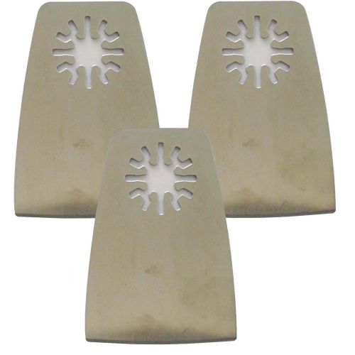 3pcs e-cut oscillating multitool  flat scraper saw blade dremel multimax a1-39 for sale