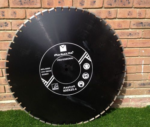 900mm asphalt road floor saw diamond blade  husqvarna clipper  . for sale