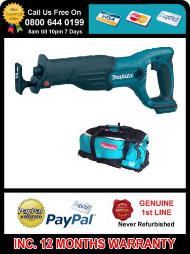 MAKITA 18V LXT BJR182 BJR182Z BJR182RFE RECIPROCATING SAW AND LXT600 TOWABLE BAG