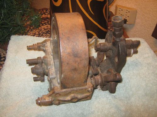 Webster Tri-Polar Magneto Hit Miss Gas Flywheel Engine Ignitor Bracket Galloway?