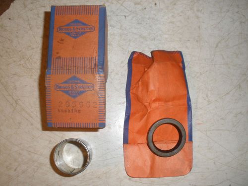 Vintage nos briggs &amp; stratton cylinder bushing 295962 gas engine mower tiller for sale