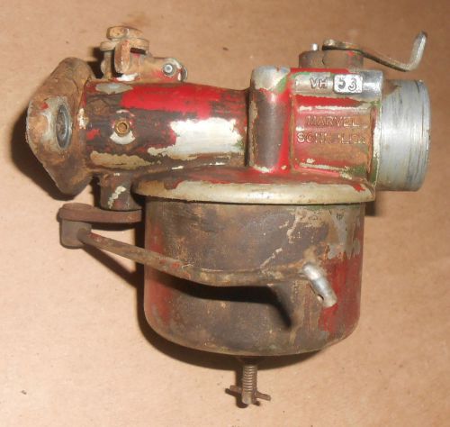 Marvel Schebler VH53 carburetor Wisconsin engine, others