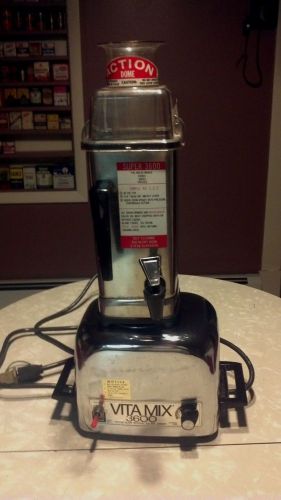 VITAMIX 3600 ALL GRAIN GRINDER BREAD MAKER BLENDER JUICER STAINLESS STEEL