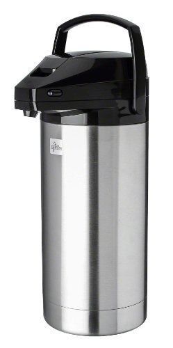 NEW Update International FLSV-30/BK/BT Stainless Steel Air Pot with Black lever