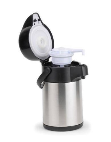 Air pot roy ap 35-3.5 liters-16-1/2&#034; tall stainless steel royal industries for sale