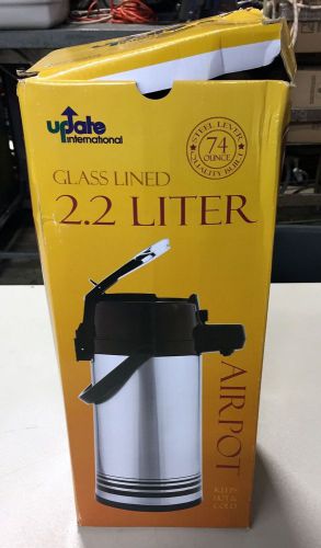 NEW UPDATE INTERNATIONAL 2.2 LITER AIRPOT DISPENSER