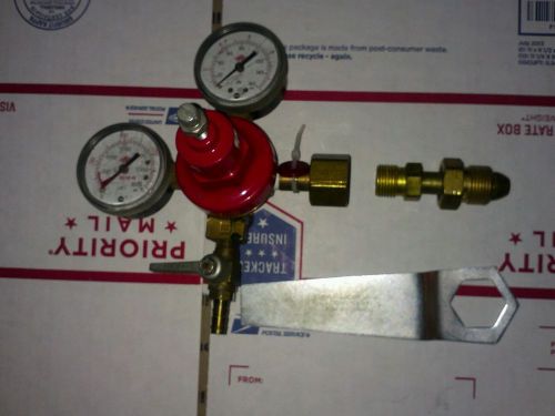 Taprite Nitrogen Regulator with adaptor