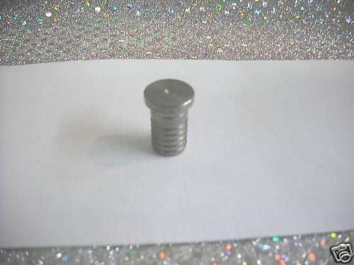 Stainless Fitting Plug Barb 1/2&#034; Barb Plug #3165