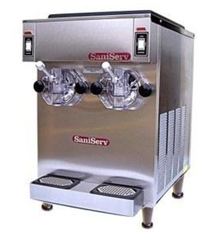 SaniServ Countertop 2-Head Frozen Beverage, Model 791